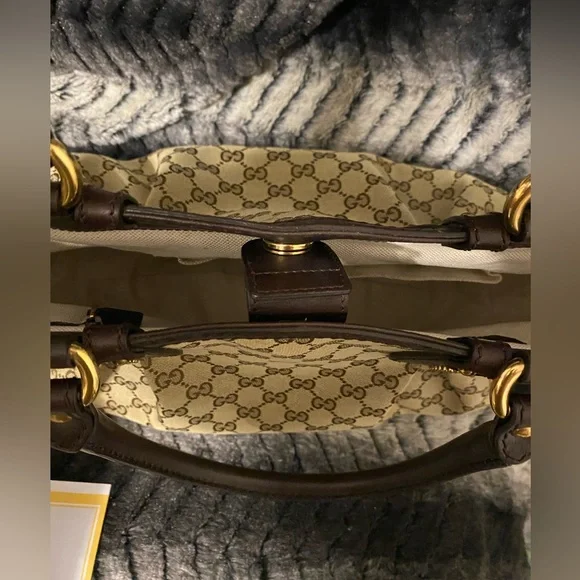 Gucci Scarlett Tote/Shoulder Bag with COA - Picture 8 of 12